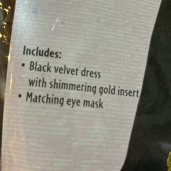 Gorgeous Plus Sized Masquerade Queen Halloween Costume with Mask - Picture 8 of 11